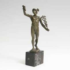 Bronze-Skulptur 'Hermes'. Küchler Rudolf