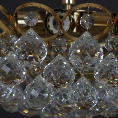 Prunkvoller Deckenlüster mit Swarovski-Kristallen - Foto 4