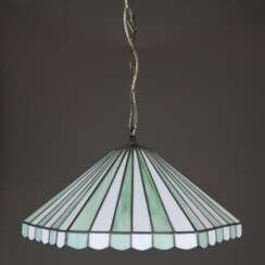 Deckenlampe im Tiffany-Stil