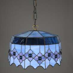 Deckenlampe im Tiffany-Stil