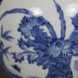 Blau-weiße Vase - Foto 6