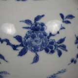 Blau-weiße Vase - Foto 10