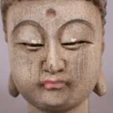 Buddha-Kopf im Ming-Stil - Foto 2