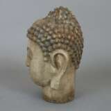 Buddha-Kopf im Ming-Stil - Foto 5
