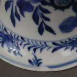 Kleine blau-weiße Vase - Foto 2