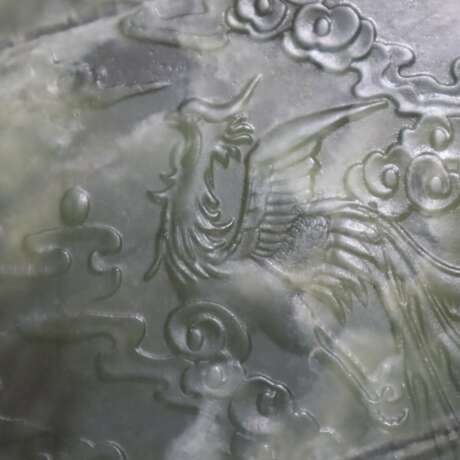 Große rechteckige Jadeplakette mit kaiserlichen Symbolen - фото 4