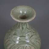 Kleine Yaozhou-Vase im Song-Stil - фото 2