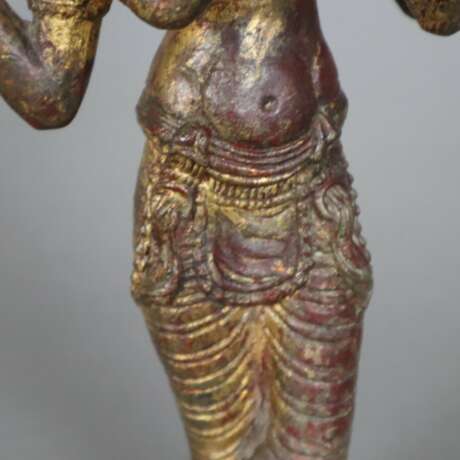 Krishnaitische Figur mit Flöte - Foto 5