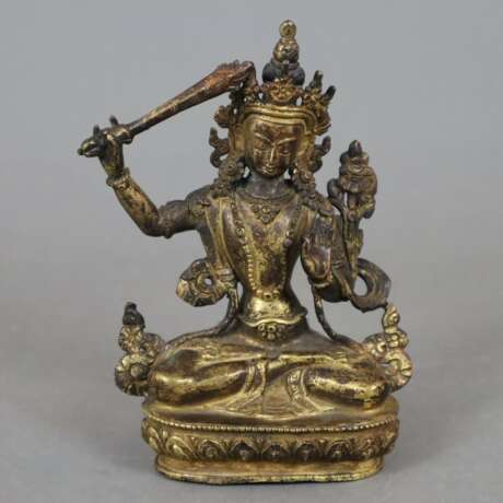 Bodhisattva Manjushri - photo 1