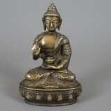 Figur des Buddha Shakyamuni - photo 1