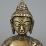 Figur des Buddha Shakyamuni - photo 2