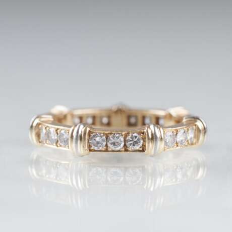 Brillant-Bandring. Cartier , gegr. 1847 in Paris - Foto 1