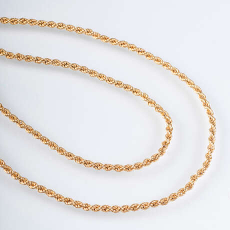 Gold-Kordelkette - photo 1