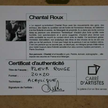 Roux, Chantal (*1949) - Foto 5