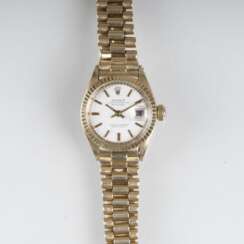 Vintage Damen-Armbanduhr 'Oyster Perpetual Datejust'. Rolex , reg. 1908