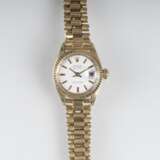 Vintage Damen-Armbanduhr 'Oyster Perpetual Datejust'. Rolex , reg. 1908 - photo 1