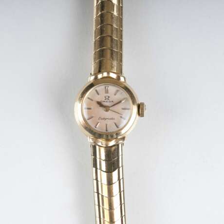 Frühe Damen-Armbanduhr 'Ladymatic'. Omega , gegr. 1848 in La Chaux-de-Fonds - фото 1