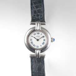 Damen-Armbanduhr 'Must de Cartier Vendome'. Cartier , gegr. 1847 in Paris