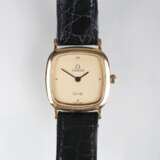 Zierliche Damen-Armbanduhr 'De Ville'. Omega , geGrösse 1848 in La Chaux-de-Fonds - Foto 1