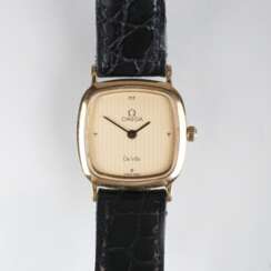 Zierliche Damen-Armbanduhr 'De Ville'. Omega , geGrösse 1848 in La Chaux-de-Fonds