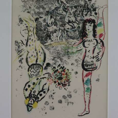 Chagall, Marc (1887 Witebsk - Foto 3