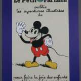 Disney-Poster mit Mickey Mouse - фото 1