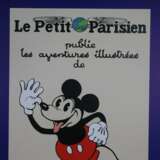 Disney-Poster mit Mickey Mouse - фото 2