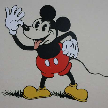 Disney-Poster mit Mickey Mouse - Foto 3
