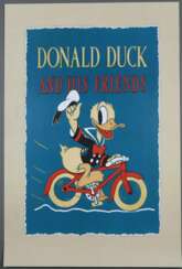 Disney-Poster mit Donald Duck