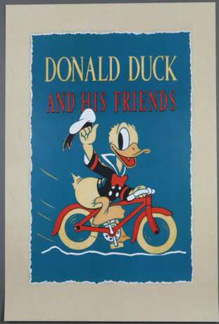 Disney-Poster mit Donald Duck - фото 1