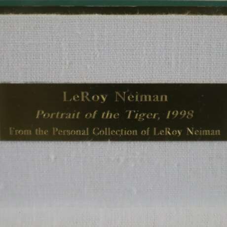 Neiman, LeRoy (1921 Saint Paul/ Minnesota - photo 12