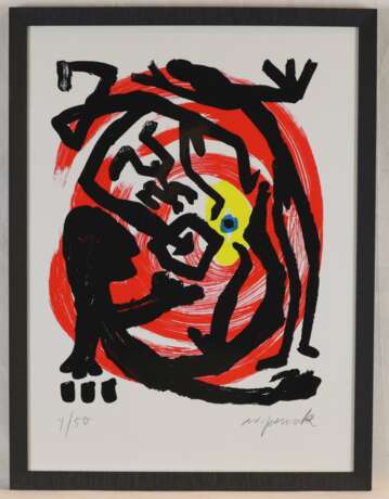 PENCK, A.R.(1939 Dresden-2017 Zürich) - photo 1