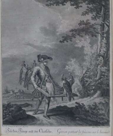 Ridinger, Martin Elias (Augsburg 1730 - photo 1