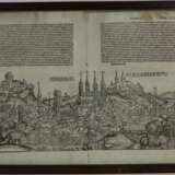 Schedel, Hartmann (1440 -Nürnberg- 1514/ deutscher Arzt, Humanist und Historiker. die sog. "Schedelsche Weltchronik" aus dem Jahr 1493 gilt als sein wichtigstes Werk) - фото 1