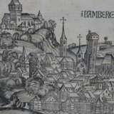 Schedel, Hartmann (1440 -Nürnberg- 1514/ deutscher Arzt, Humanist und Historiker. die sog. "Schedelsche Weltchronik" aus dem Jahr 1493 gilt als sein wichtigstes Werk) - фото 5