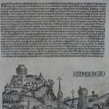 Schedel, Hartmann (1440 -Nürnberg- 1514/ deutscher Arzt, Humanist und Historiker. die sog. "Schedelsche Weltchronik" aus dem Jahr 1493 gilt als sein wichtigstes Werk) - фото 7