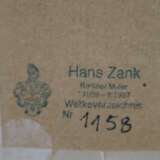 Zank, Hans (1889-1967) - фото 7
