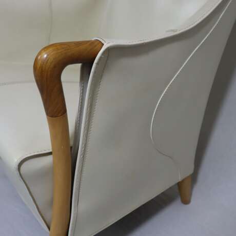 Lounge-Sessel mit Ottomane - Foto 9