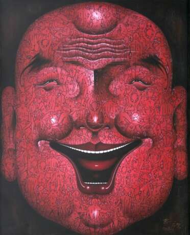 Lachender Buddha. Qiu Shengxian - фото 1