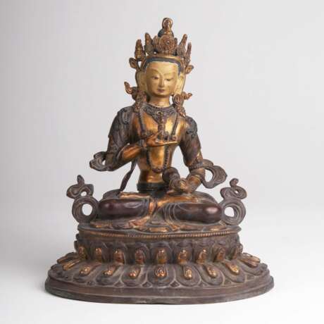 Skulptur 'Buddha Vajrasattva' - photo 1