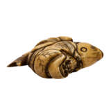 Netsuke des Kinko Sennin. JAPAN, Meiji-Periode (1868-1912) - фото 5