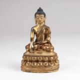 Bronze-Skulptur 'Buddha Shakyamuni' - Foto 1