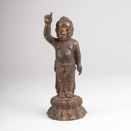 Bronze-Skulptur 'Siddharta Gautama' - photo 1