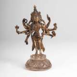 Bronze-Skulptur 'Amoghapasha Lokeshvara' - фото 1