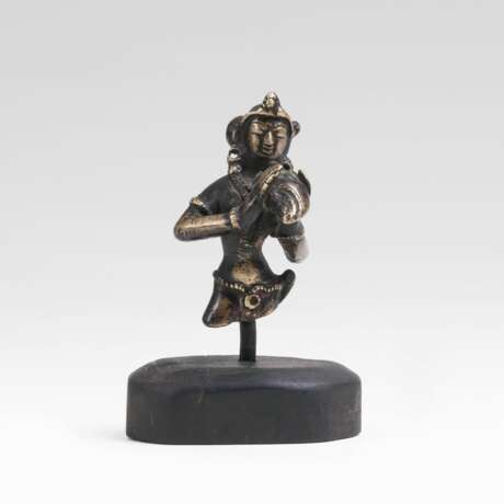 Bronze-Skulptur 'Buddhistische Gottheit' - photo 1