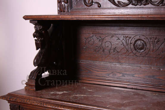 “Antique cupboard with marble top” - photo 10