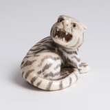 Netsuke 'Tiger' - photo 1