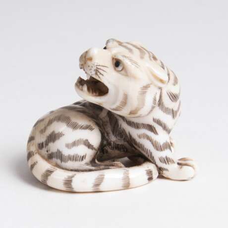 Netsuke 'Tiger' - фото 2