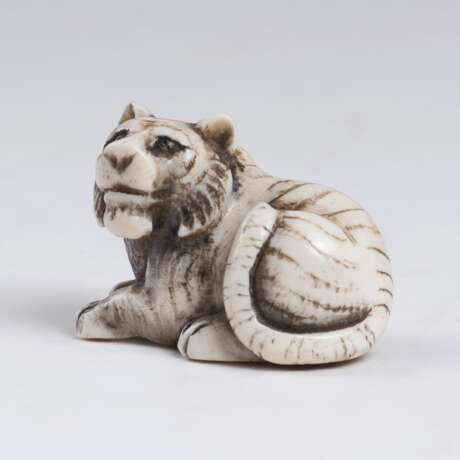 Netsuke 'Kleiner Tiger' - Foto 1