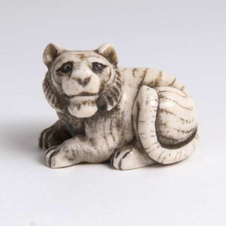 Netsuke 'Kleiner Tiger' - фото 2